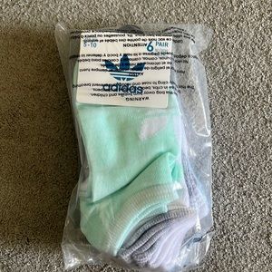 Brand new adidas no show socks 6 pairs